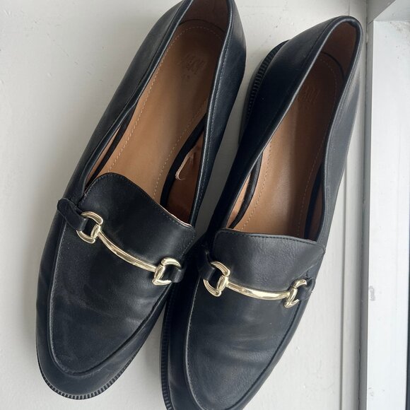 Horsebit Black H&M Loafers - Picture 2 of 4